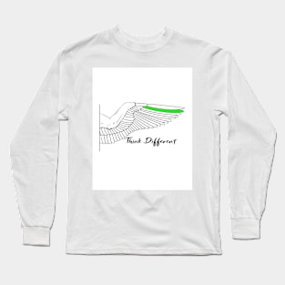 wings Long Sleeve T-Shirt